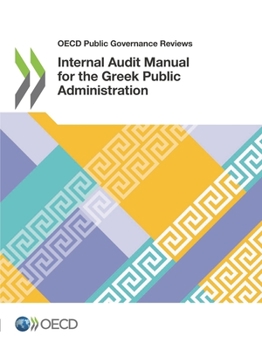 Paperback Internal Audit Manual for the Greek Public Administration Book