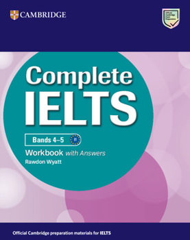 Paperback Complete Ielts Bands 4-5 Workbook with Answers Book