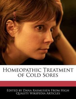 Paperback Homeopathic Treatment of Cold Sores Book
