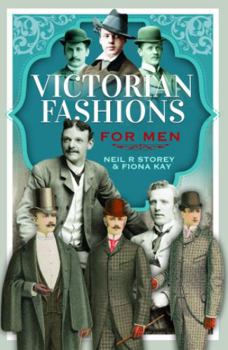 Hardcover Victorian Fashions for Men Book