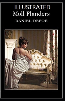 Paperback Moll Flanders Illustrated Book