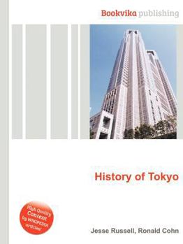 Paperback History of Tokyo Book