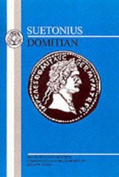 Paperback Suetonius: Domitian Book
