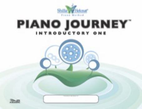 Spiral-bound Piano Journey: Introductory One (Shilla Hekmat Piano Method, White Series) Book