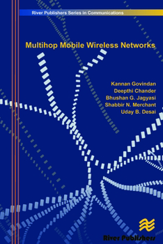 Hardcover Multihop Mobile Wireless Networks Book