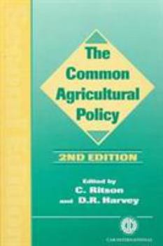 Paperback The Common Agricultural Policy Book