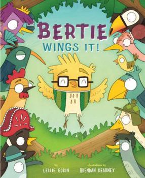 Hardcover Bertie Wings It! Book