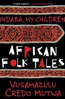 Paperback Indaba My Children: African Folktales Book