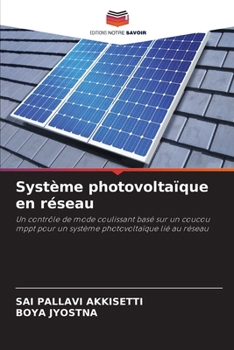 Paperback Système photovoltaïque en réseau [French] Book