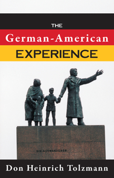 Paperback The German-American Experience Book