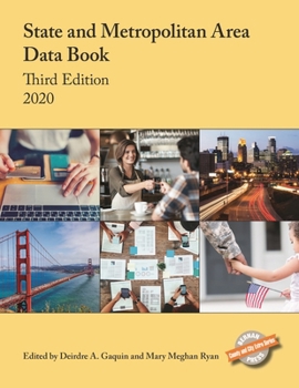 Paperback State and Metropolitan Area Data Book 2020 Book