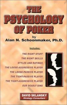 Paperback The Psychology of Poker Book