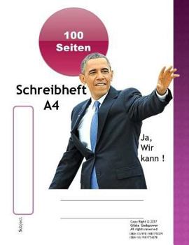 100 Seiten: Schreibheft A4