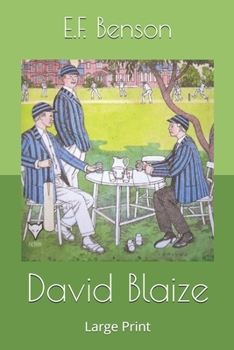 Paperback David Blaize: Large Print Book