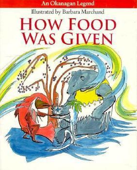 Paperback How Food Was Given Book