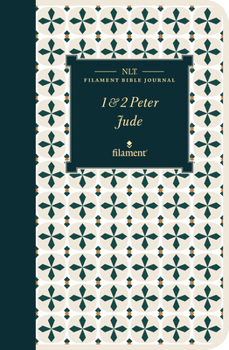 Paperback NLT Filament Bible Journal: 1 & 2 Peter and Jude (Softcover) Book
