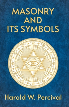 Paperback Masonry And Its Symbols Book