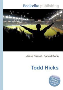 Paperback Todd Hicks Book