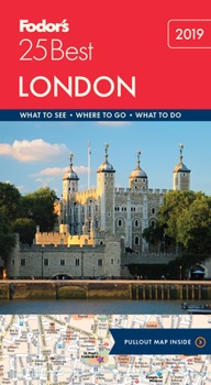 Paperback Fodor's London 25 Best Book