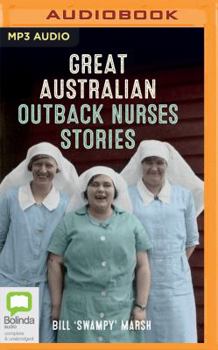 MP3 CD Great Australian Outback Nurses Stories Book