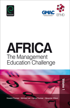 Hardcover Africa: The Management Education Challenge Book
