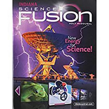 Paperback Holt McDougal Science Fusion: Student Edition Interactive Worktext Grade 6 2012 Book