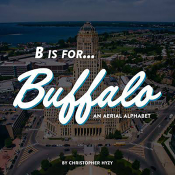 Hardcover B Is for Buffalo:: An Aerial Alphabet Book
