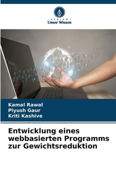 Paperback Entwicklung eines webbasierten Programms zur Gewichtsreduktion (German Edition) [German] Book