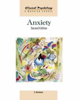 Paperback Anxiety Book