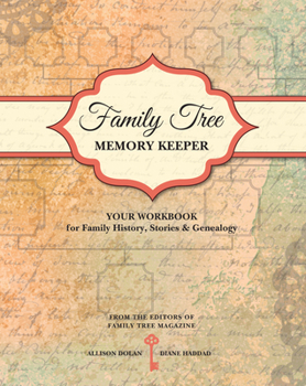 Paperback Family Tree Memory Keeper: Your Workbook for Family History, Stories and Genealogy Book