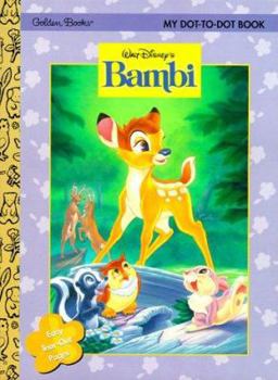 Paperback Bambi: Dot-To-Dot Book