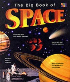 Paperback The Big Book of Space Book