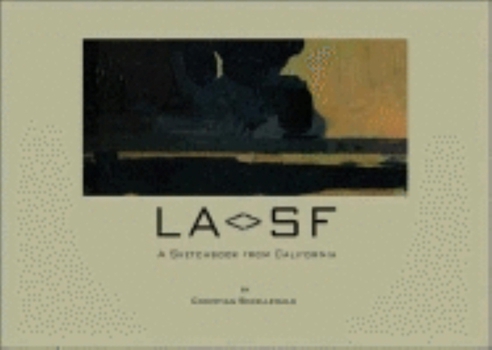 Hardcover LA/SF: A Sketchbook from California Book