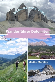 Paperback Wanderführer Dolomiten (Dolomites Hiking Guide) Book