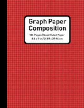 Paperback Graph Paper Composition Notebook Quad Ruled: Graphing Paper 5 Squares per Inch, Grid Paper Notebook College Ruled, Math and Science Composition Notebo Book