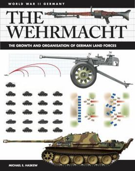 Paperback The Wehrmacht: The Growth and Organisation of German Land Forces Book