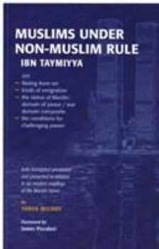 Paperback Muslims under non-Muslim Rule. Ibn Taymiyya Book