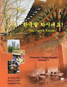 Paperback You Speak Korean! Book
