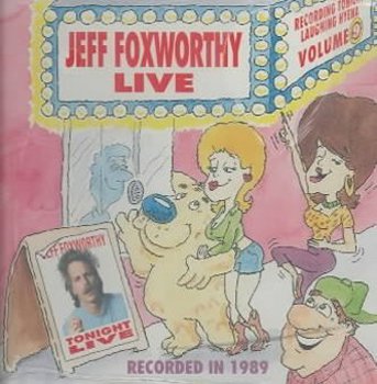 Music - CD Jeff Foxworthy Live Book