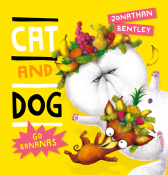Hardcover Cat and Dog Go Bananas Book