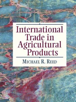 Paperback International Trade in Agricultural Products Book