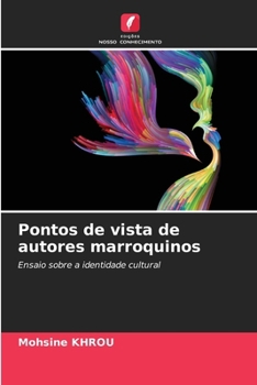 Paperback Pontos de vista de autores marroquinos [Portuguese] Book