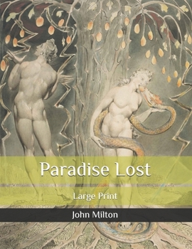 Paperback Paradise Lost: Large Print Book
