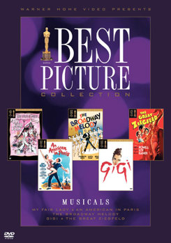 DVD Best Picture Oscar Collection: Musicals Book