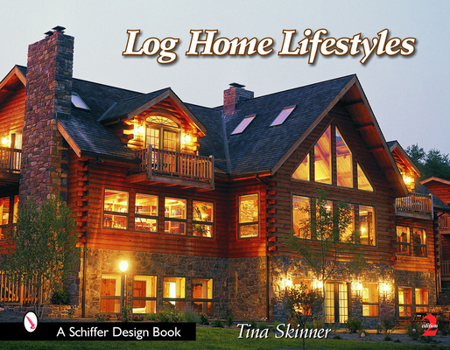 Hardcover Log Home Lifestyles Book