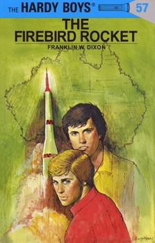 Hardcover Hardy Boys 57: The Firebird Rocket Book
