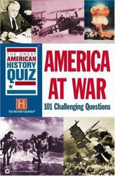 Paperback The Great American History Quiz?: America at War Book