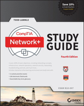 Paperback Comptia Network+ Study Guide: Exam N10-007 Book