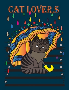 cat lover,s: (A Million Creatures to Color)