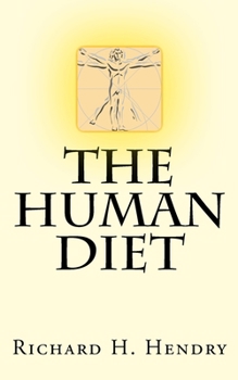 Paperback The Human Diet Book